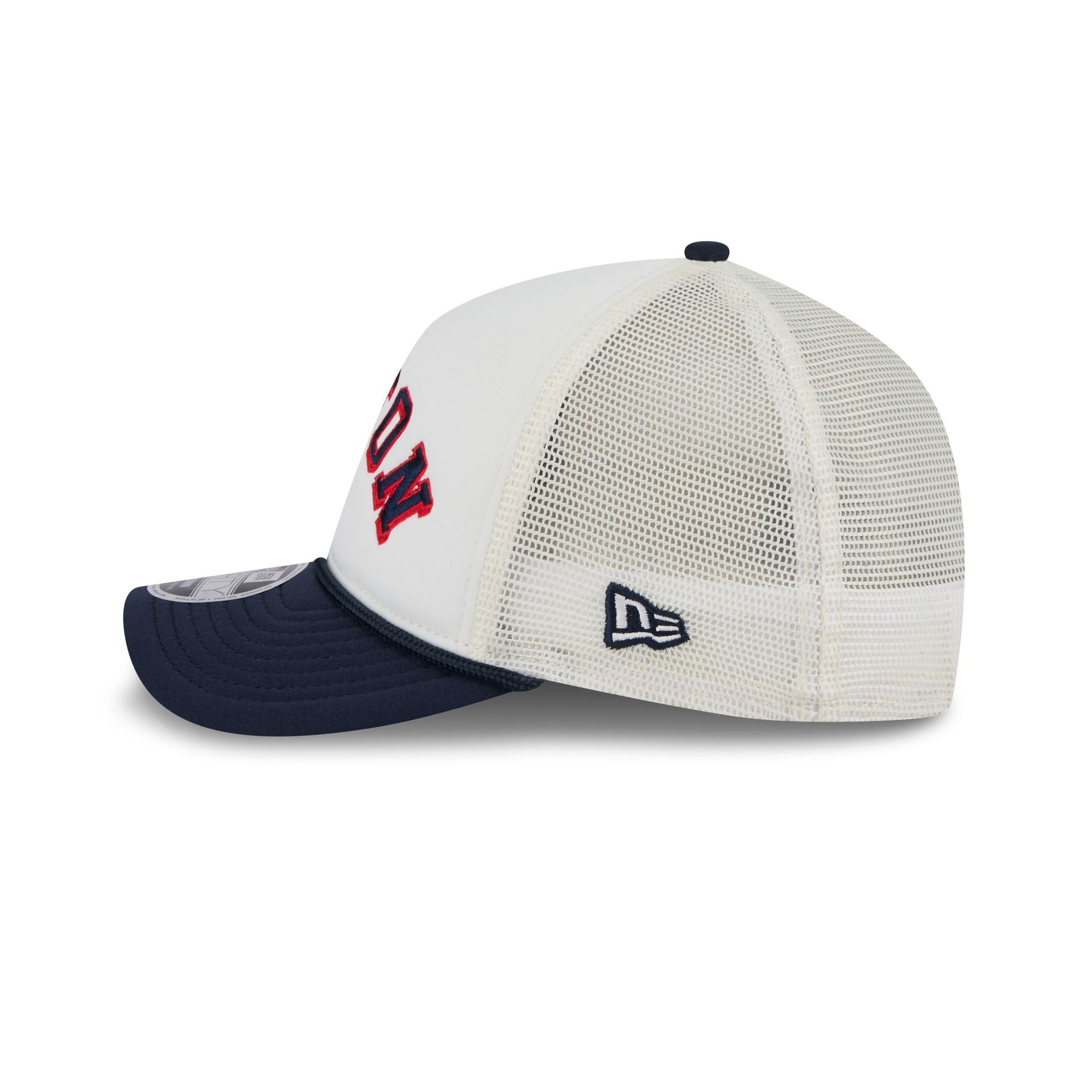 Boston Red Sox Chrome Arch 9FORTY M-Crown A-Frame Trucker Hat