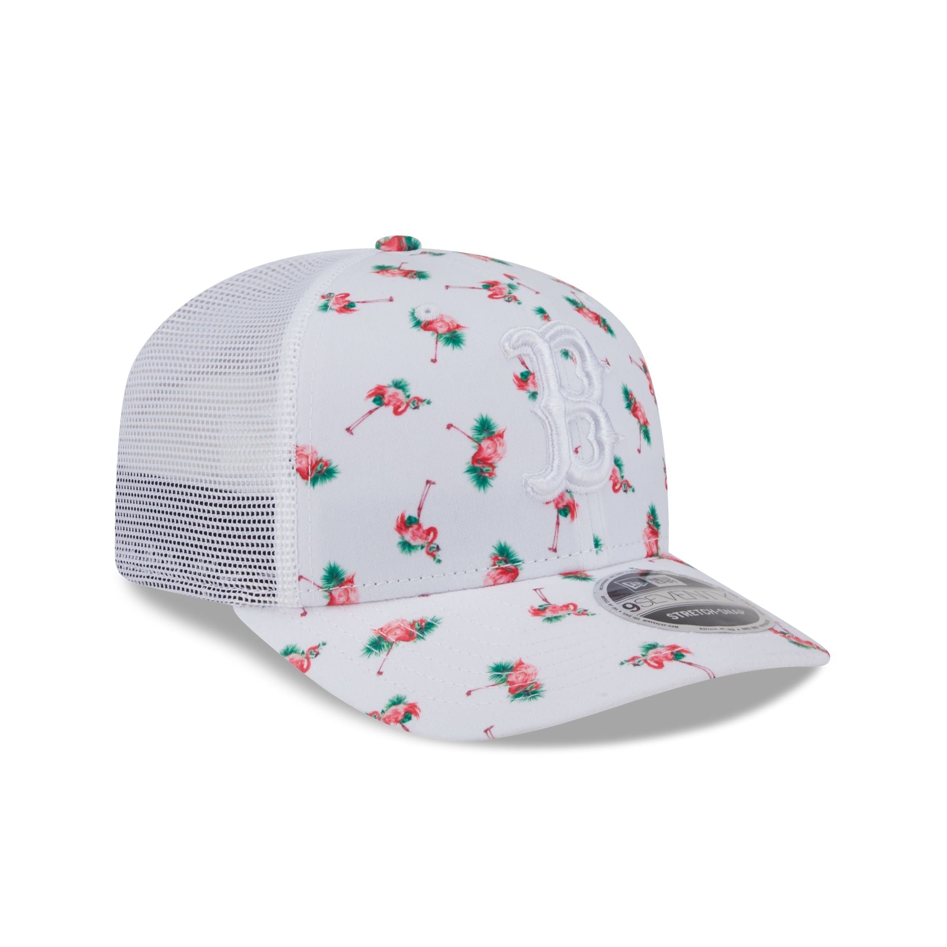 Boston Red Sox Pattern 9SEVENTY Trucker Hat