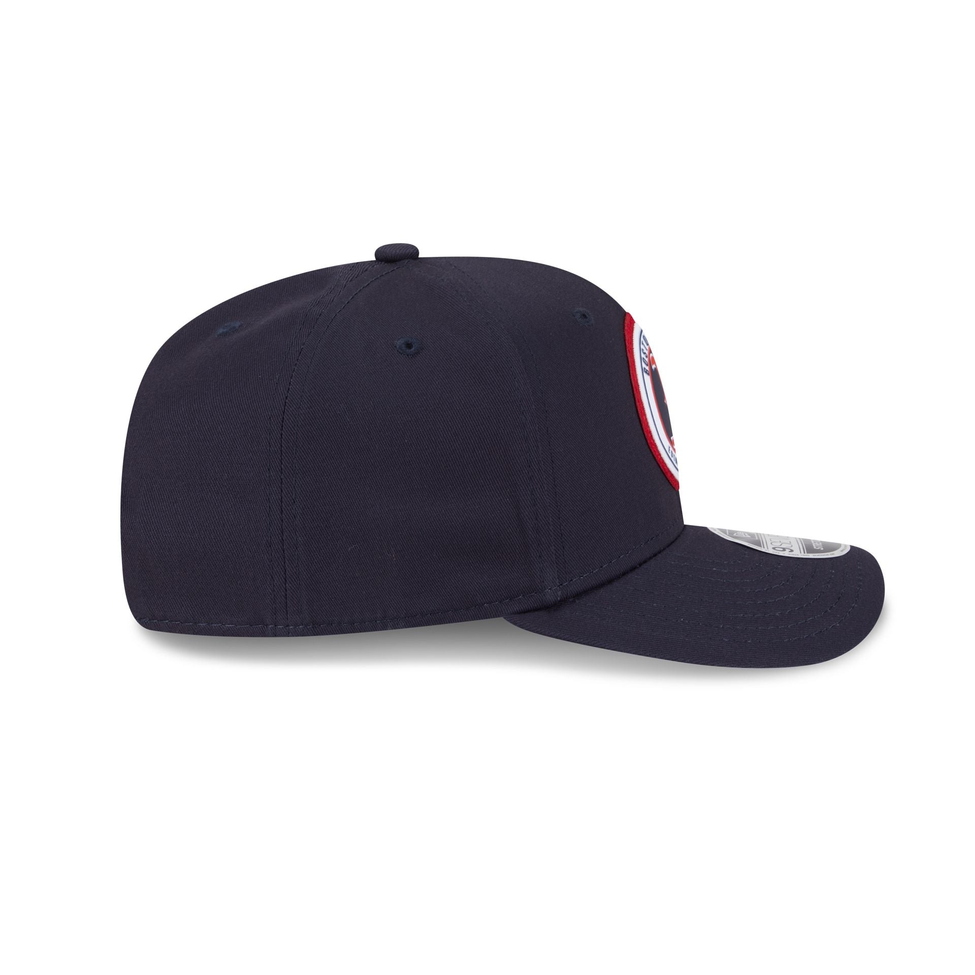 Boston Red Sox Circle Patch 9SEVENTY Stretch-Snap Hat