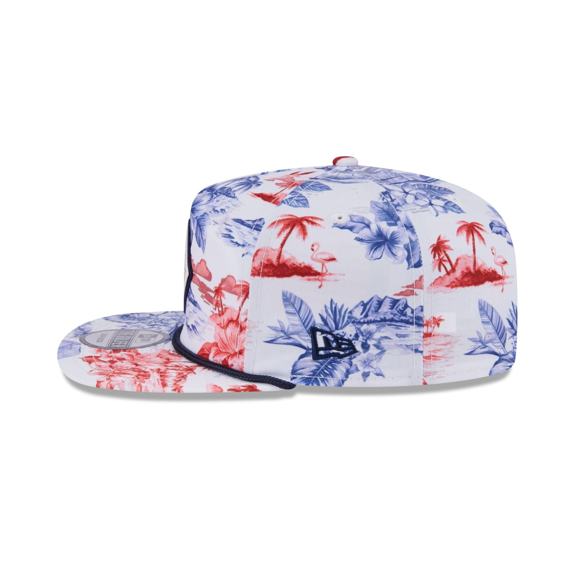 Boston Red Sox Printed Golfer Hat