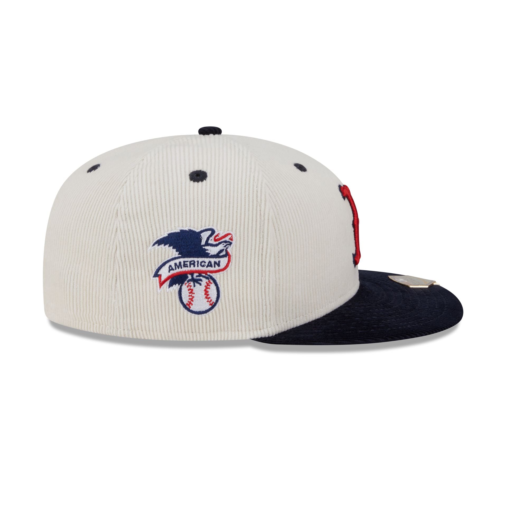 Boston Red Sox Two Tone Cord 59FIFTY Fitted Hat