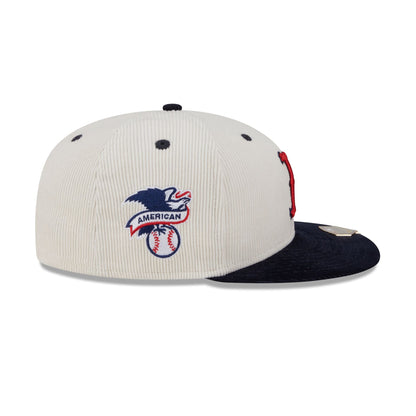 Boston Red Sox Two Tone Cord 59FIFTY Fitted Hat