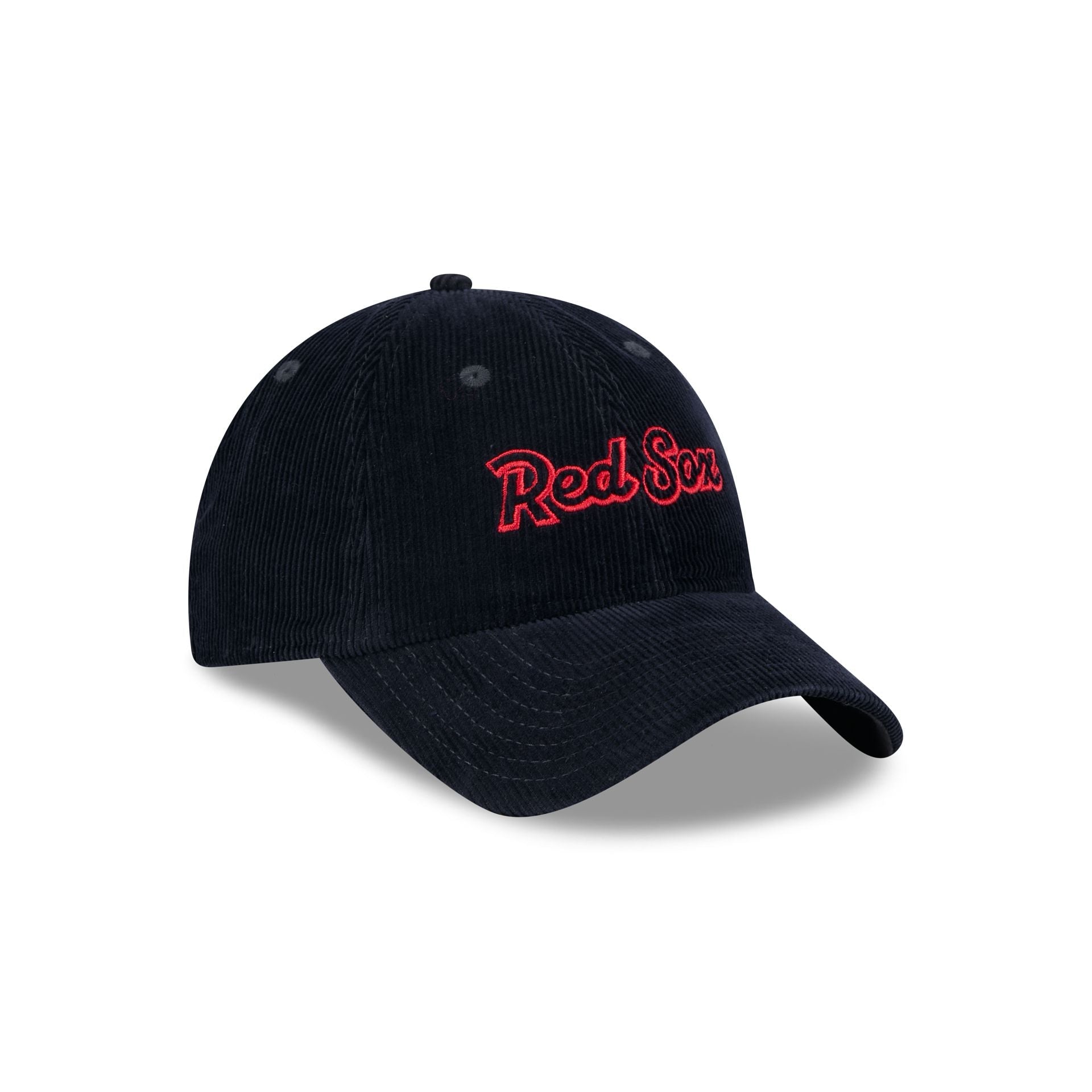Boston Red Sox Women's Corduroy 9TWENTY Adjustable Hat