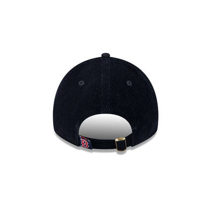 Boston Red Sox Women's Corduroy 9TWENTY Adjustable Hat