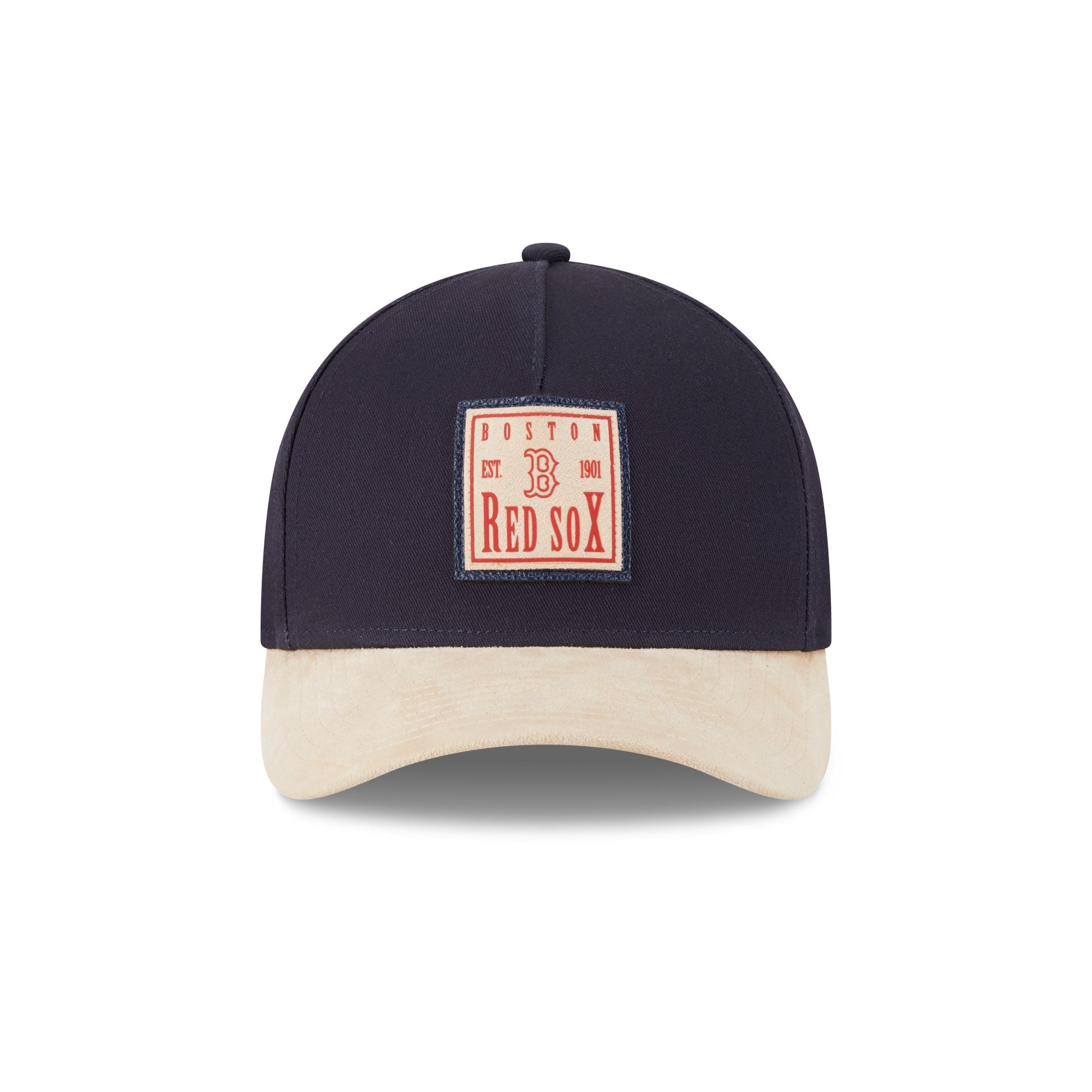 Boston Red Sox Suede Patch 9FORTY M-Crown A-Frame Adjustable Hat