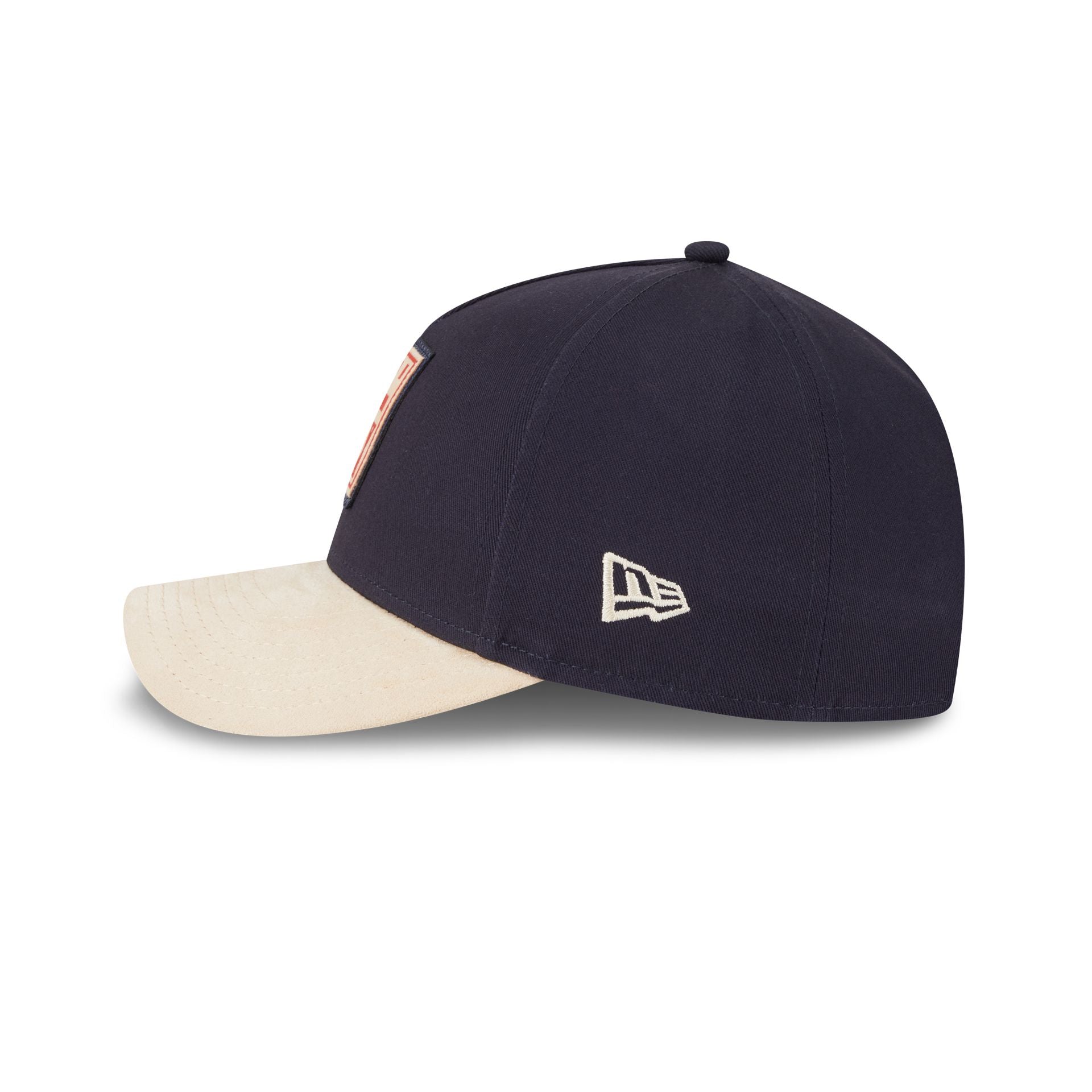 Boston Red Sox Suede Patch 9FORTY M-Crown A-Frame Adjustable Hat