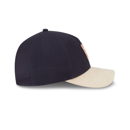 Boston Red Sox Suede Patch 9FORTY M-Crown A-Frame Adjustable Hat