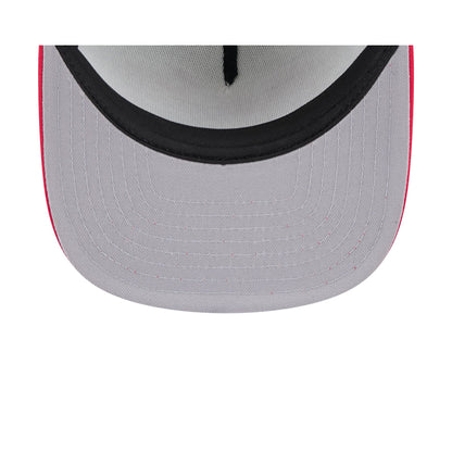 Boston Red Sox Retro Script 9FIFTY A-Frame Trucker Hat