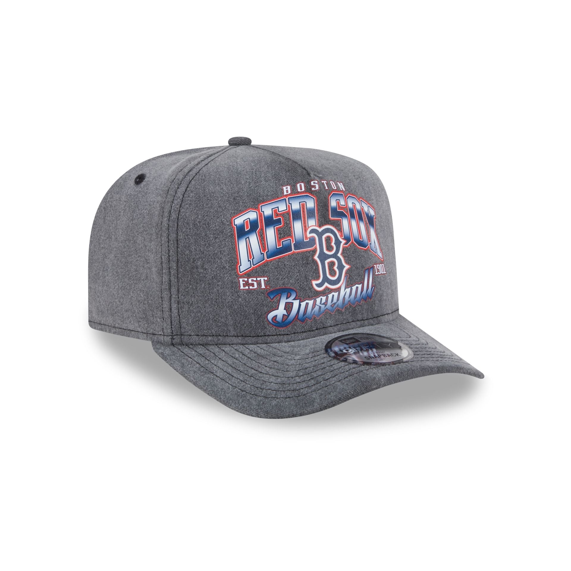 Boston Red Sox Washed 9FIFTY A-Frame Snapback Hat