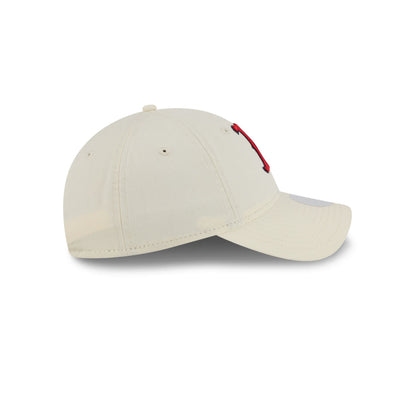 Boston Red Sox Women's Floral Stitch 9TWENTY Adjustable Hat