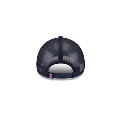 Boston Red Sox Kids Chalk 9FORTY A-Frame Trucker Hat