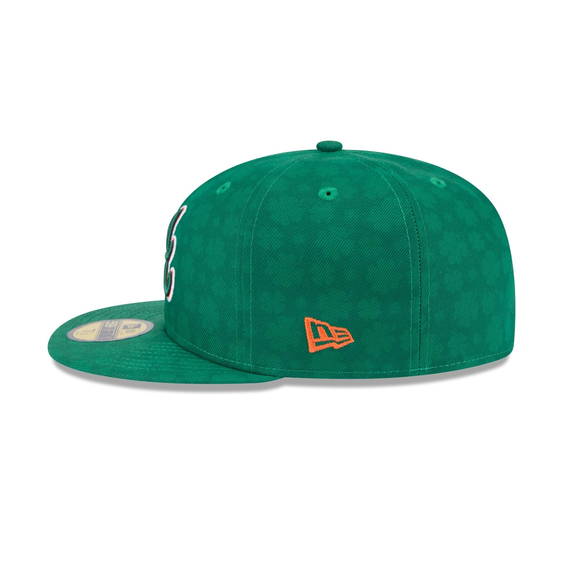 Atlanta Braves St. Patrick's Day 2025 59FIFTY Fitted Hat