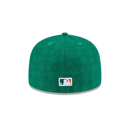 Atlanta Braves St. Patrick's Day 2025 59FIFTY Fitted Hat