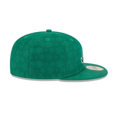 Atlanta Braves St. Patrick's Day 2025 59FIFTY Fitted Hat