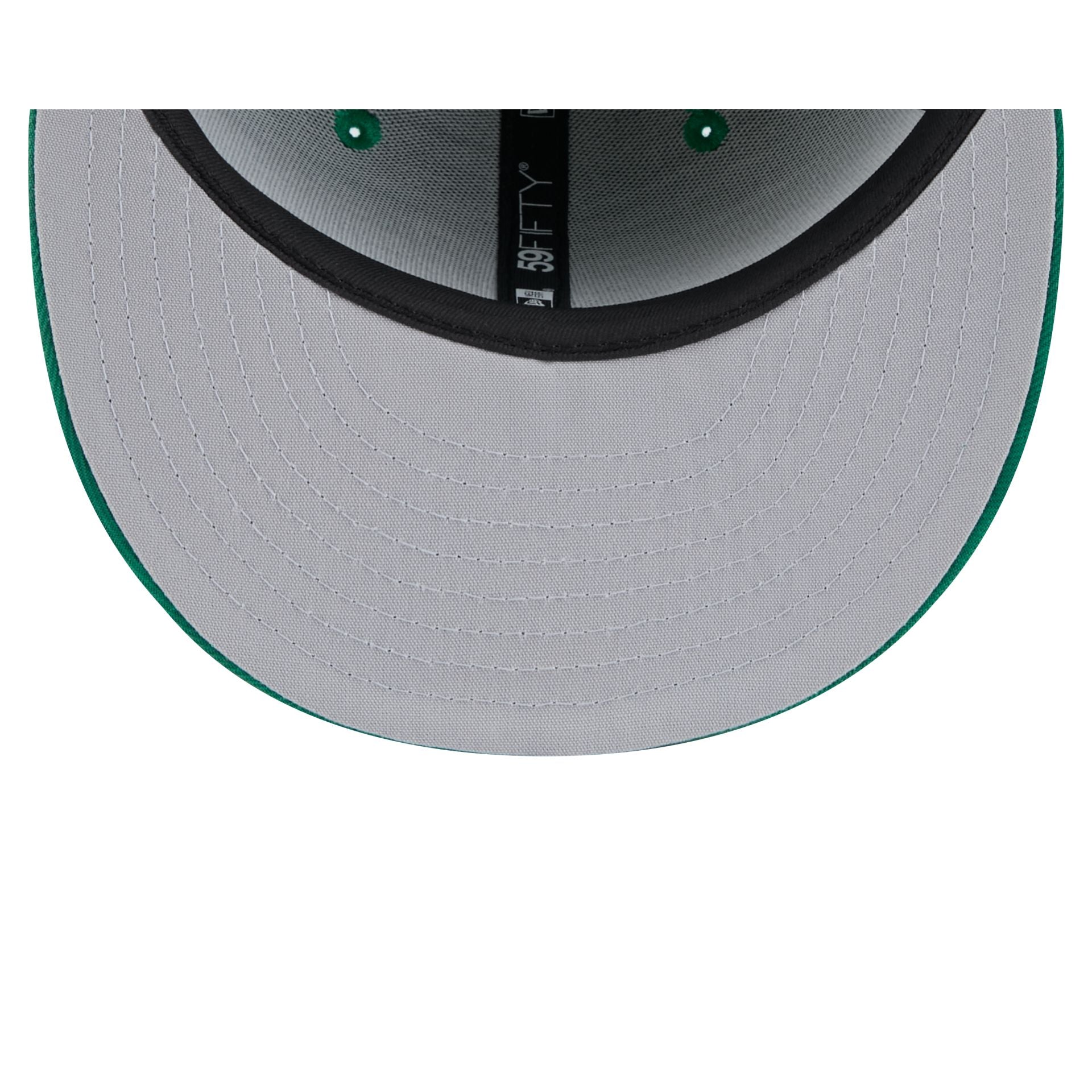 Atlanta Braves St. Patrick's Day 2025 59FIFTY Fitted Hat