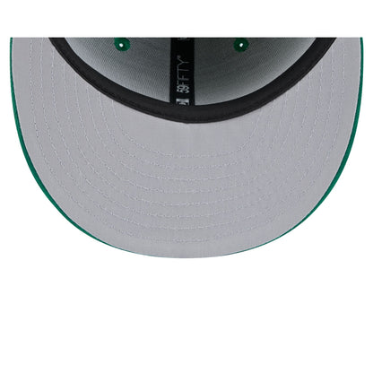 Atlanta Braves St. Patrick's Day 2025 59FIFTY Fitted Hat