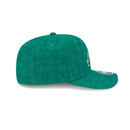 Atlanta Braves St. Patrick's Day 2025 9SEVENTY Stretch-Snap Hat