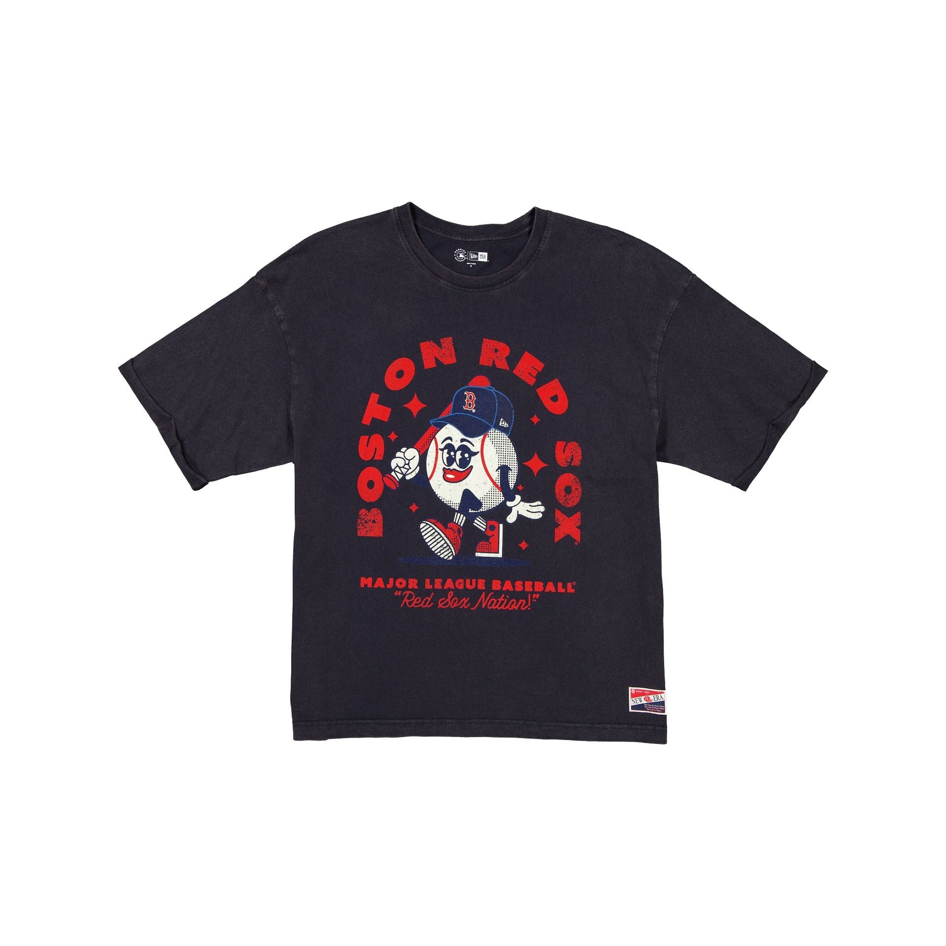 Boston Red Sox Throwback Character Women's T-Shirt