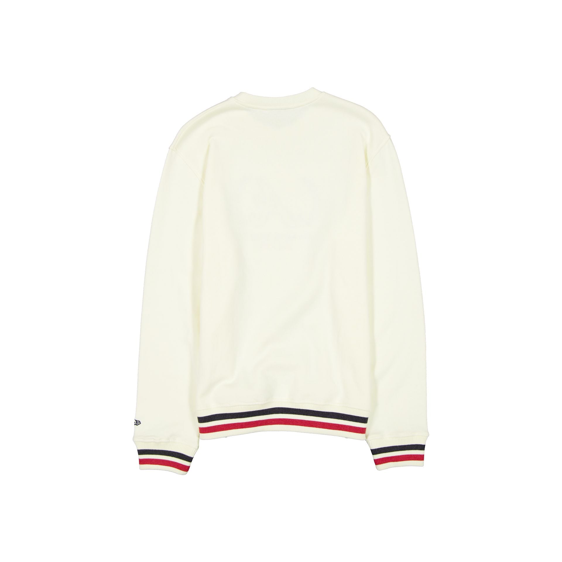 Atlanta Braves Throwback Chrome White Crewneck