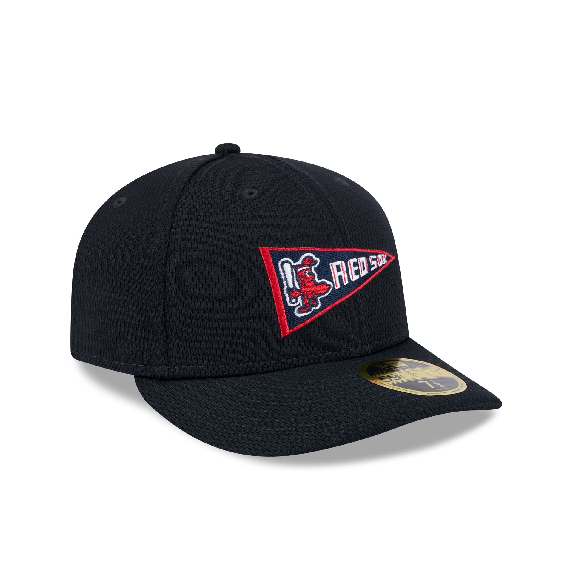 Boston Red Sox 2025 Clubhouse Alt Low Profile 59FIFTY Fitted Hat