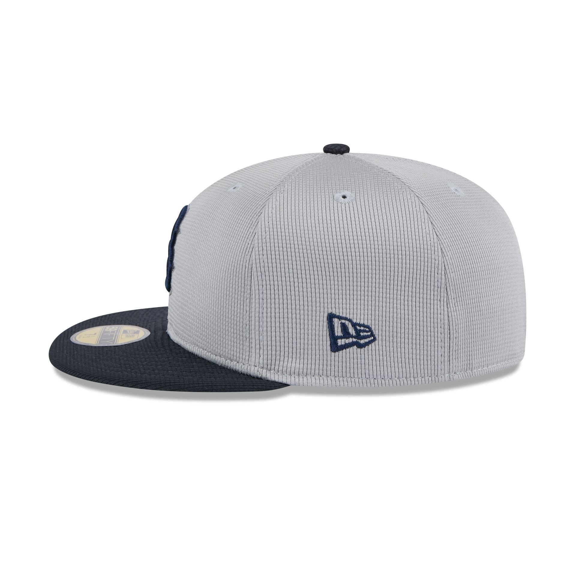 Boston Red Sox 2025 Batting Practice Gray 59FIFTY Fitted Hat