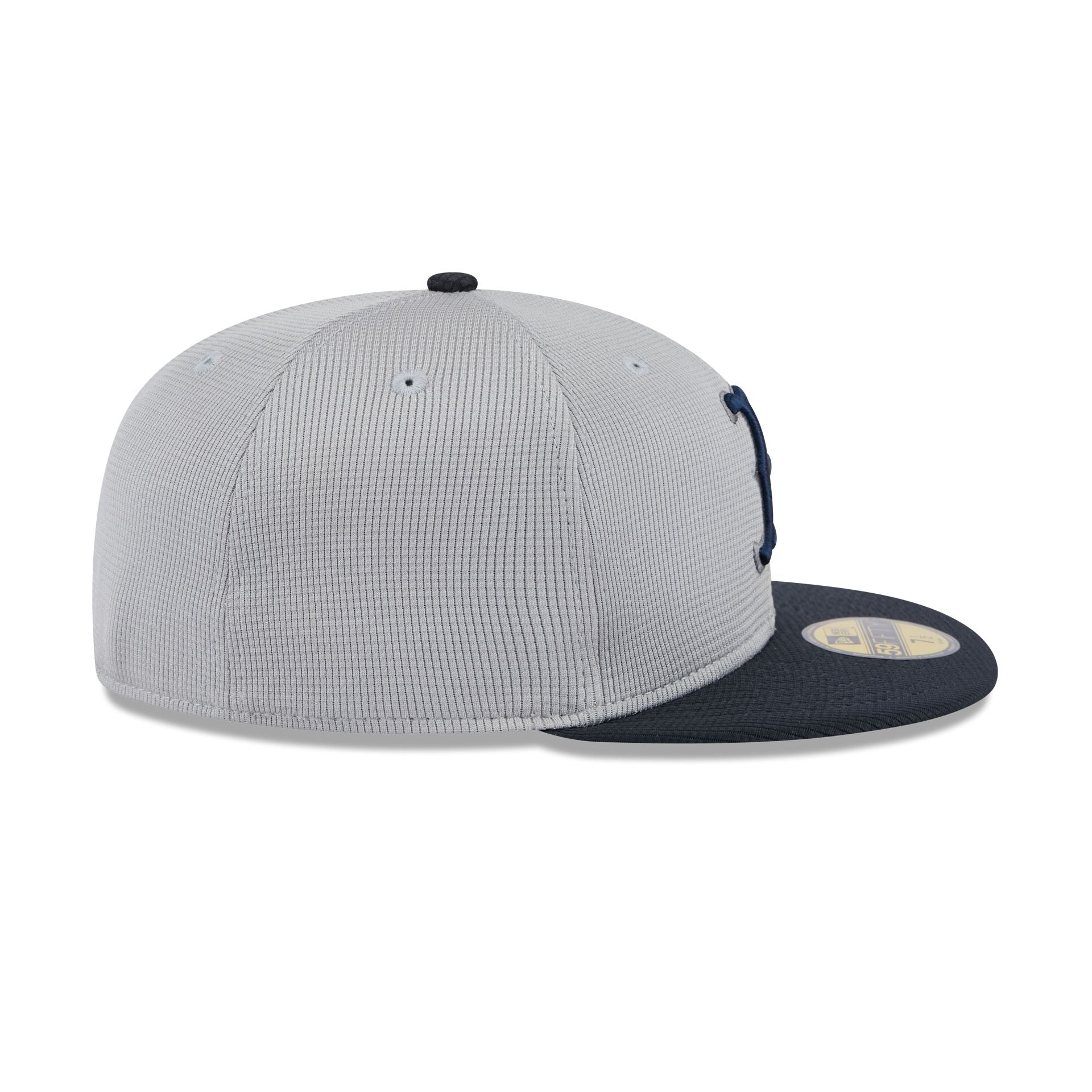 Boston Red Sox 2025 Batting Practice Gray 59FIFTY Fitted Hat