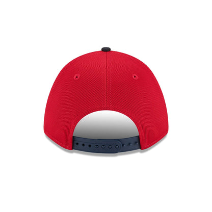 Boston Red Sox 2025 Batting Practice 9FORTY M-Crown Snapback Hat