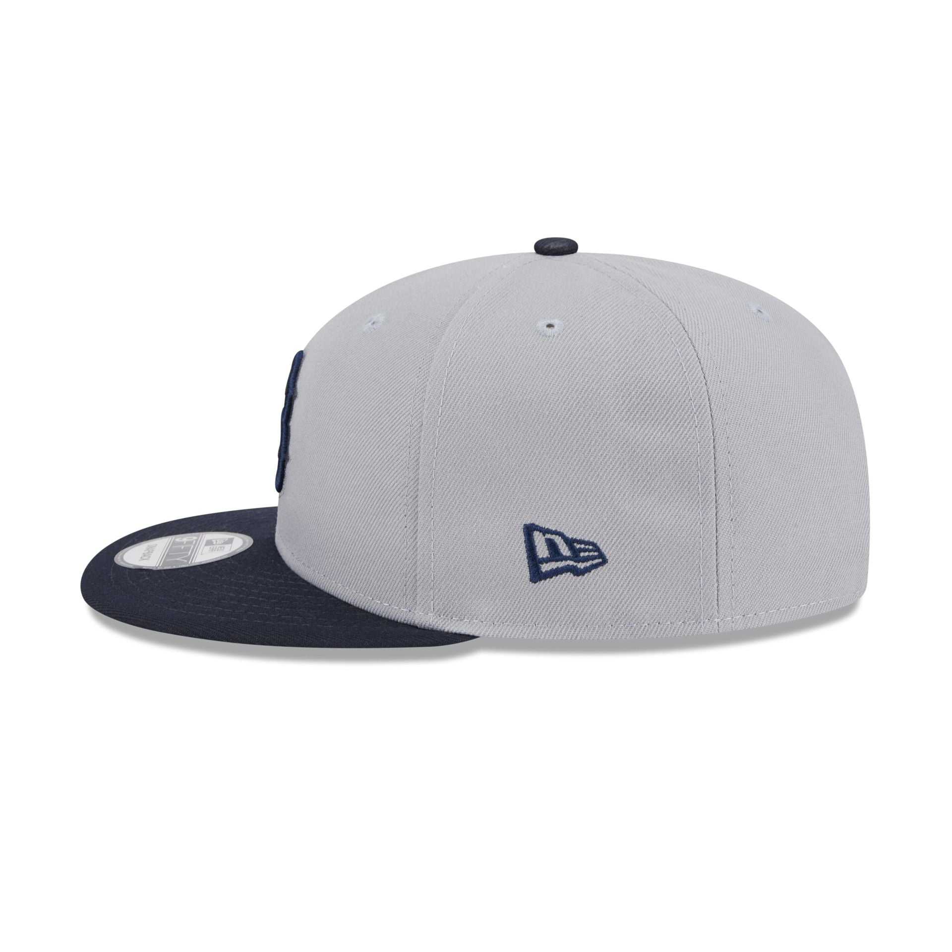 Boston Red Sox 2025 Batting Practice Gray 9FIFTY Snapback Hat