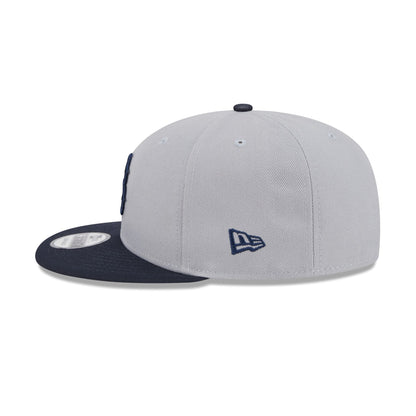 Boston Red Sox 2025 Batting Practice Gray 9FIFTY Snapback Hat
