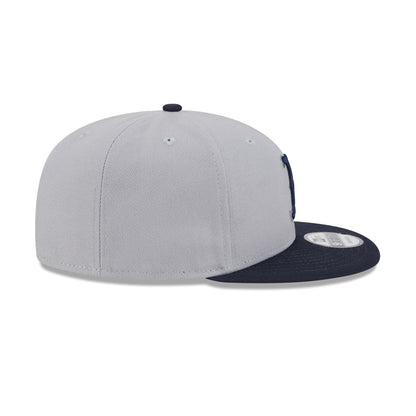 Boston Red Sox 2025 Batting Practice Gray 9FIFTY Snapback Hat