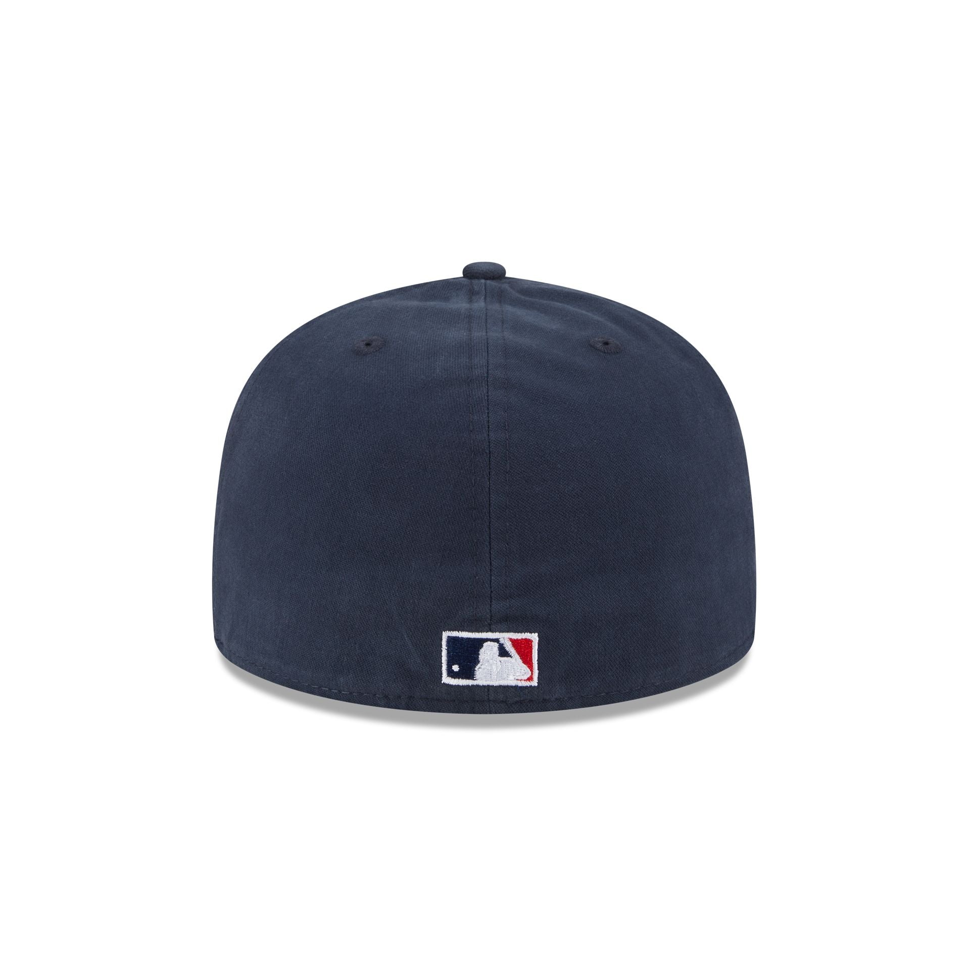 Atlanta Braves Championship Side Flag 59FIFTY A-Frame Fitted Hat