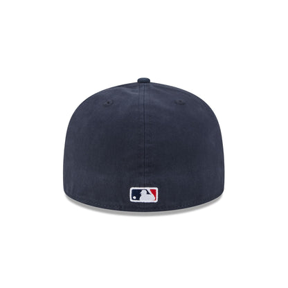 Boston Red Sox Championship Side Flag 59FIFTY A-Frame Fitted Hat