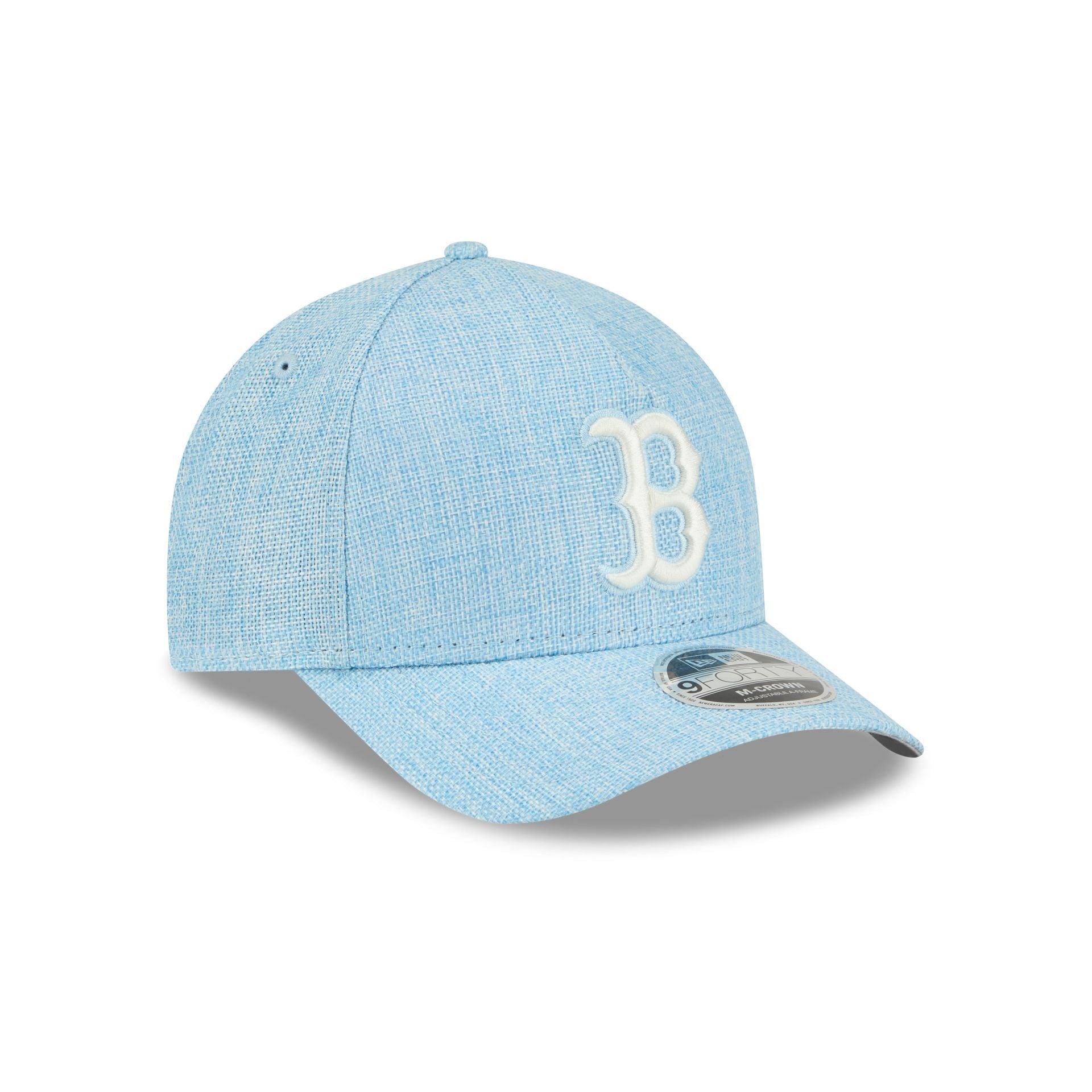 Boston Red Sox Cotton Weaver Blue 9FORTY M-Crown A-Frame Snapback Hat