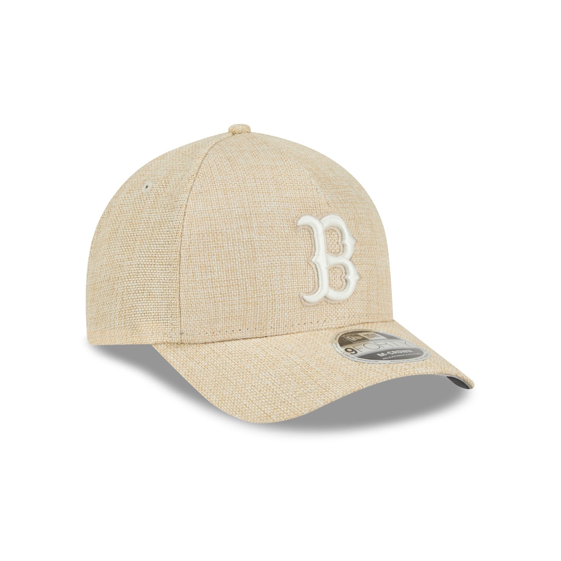 Boston Red Sox Cotton Weave Stone 9FORTY M-Crown A-Frame Snapback Hat