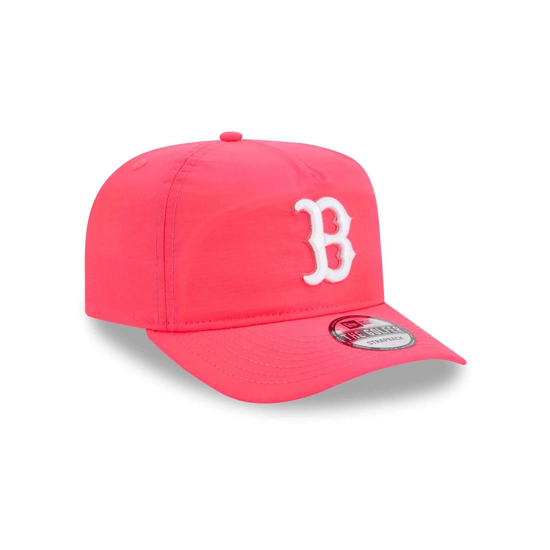 Boston Red Sox Everyday Nylon Pink Golfer Hat