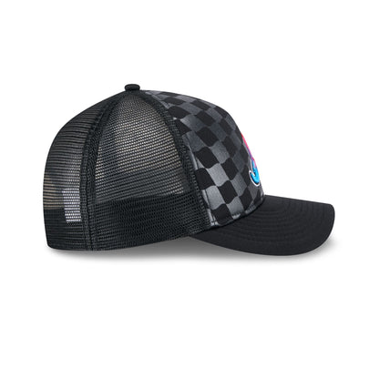 Atlanta Braves Gradient Raceway 9FORTY M-Crown A-Frame Trucker Hat