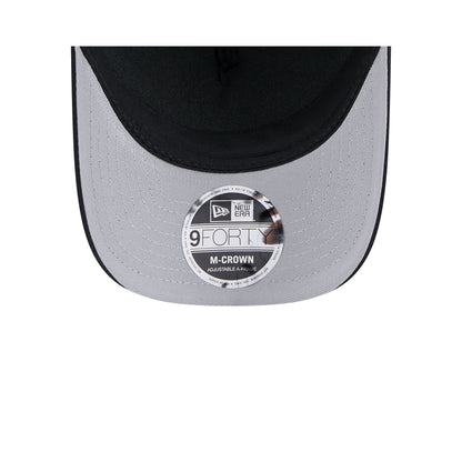 Atlanta Braves Gradient Raceway 9FORTY M-Crown A-Frame Trucker Hat