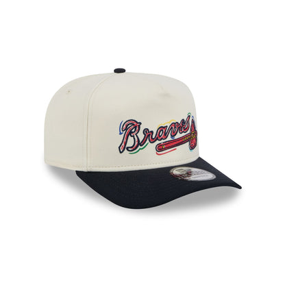 Atlanta Braves Team Scribble Golfer Hat