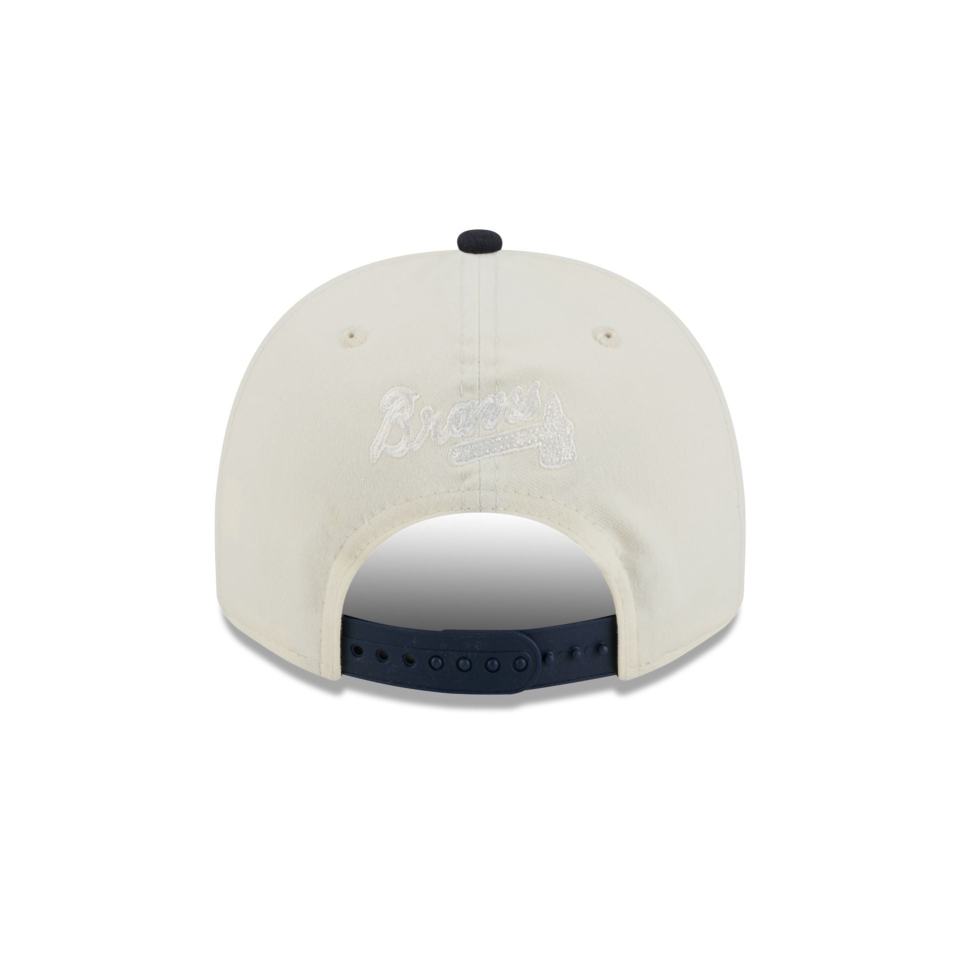 Atlanta Braves Team Scribble Golfer Hat