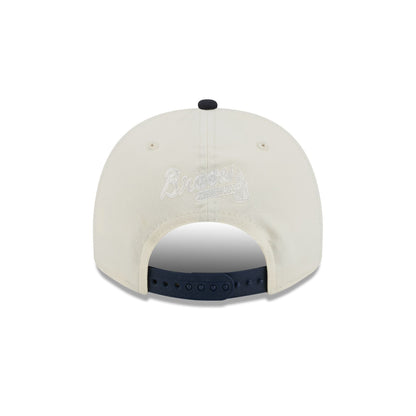 Atlanta Braves Team Scribble Golfer Hat