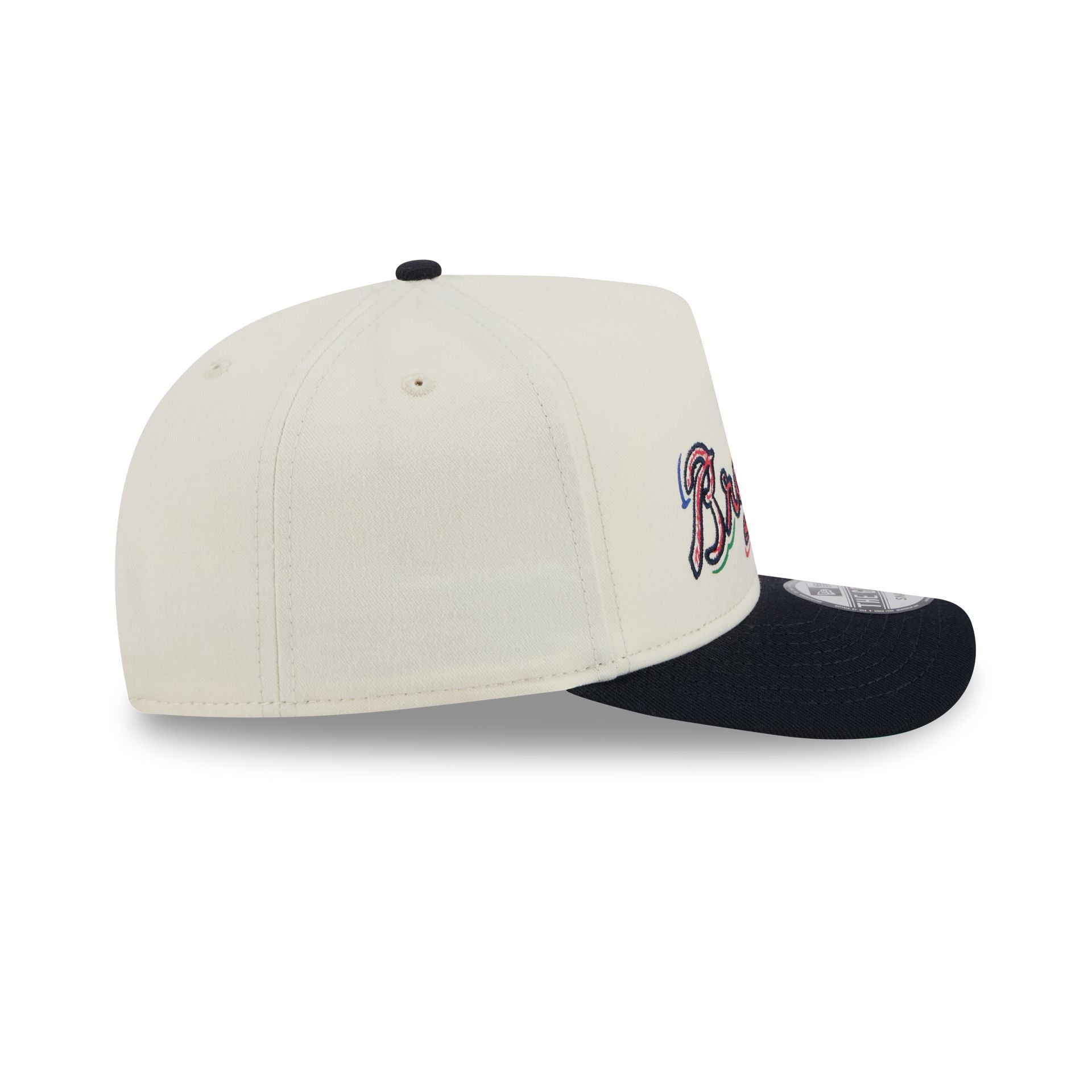 Atlanta Braves Team Scribble Golfer Hat