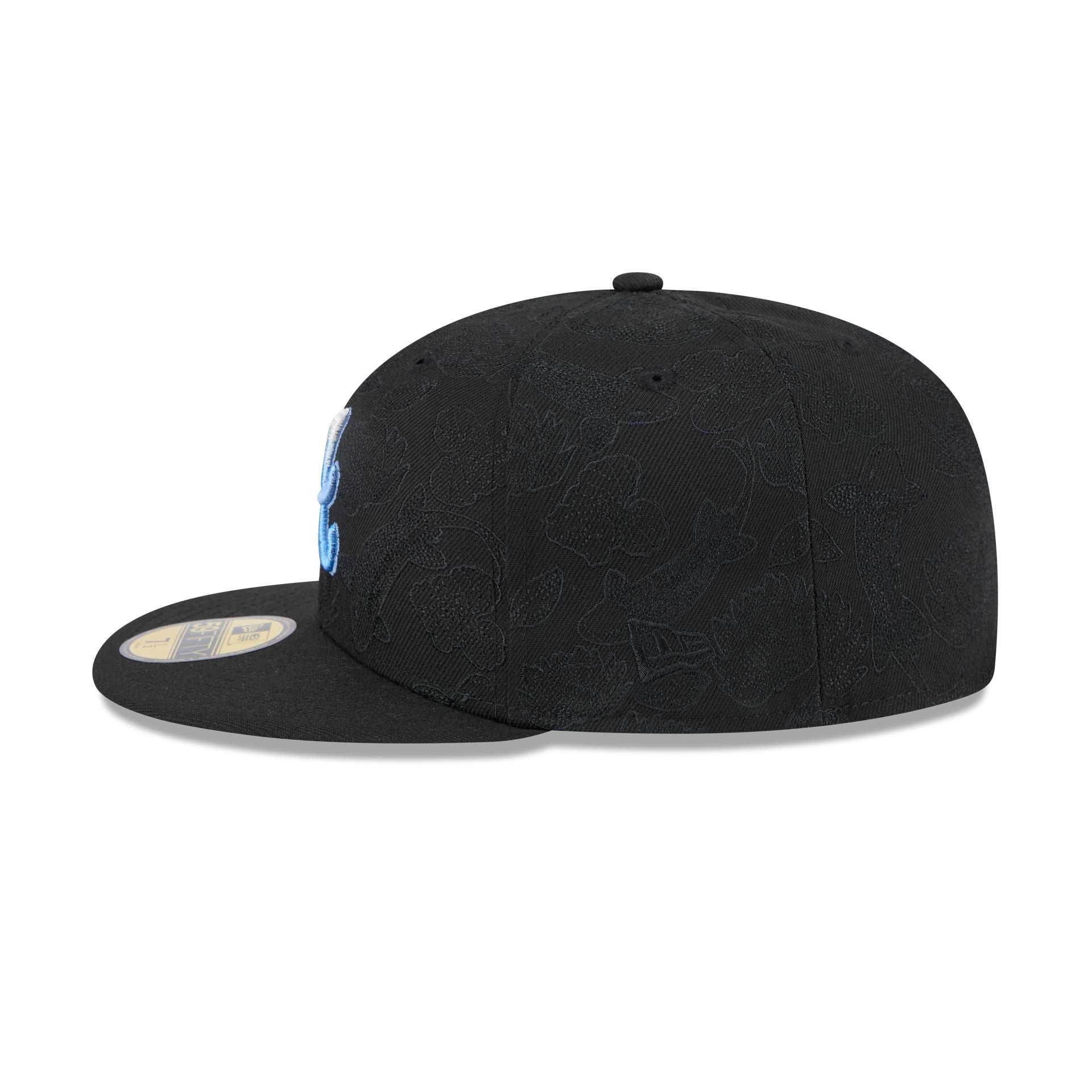 Atlanta Braves Tonal Koi 59FIFTY Fitted Hat