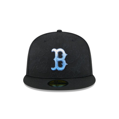 Boston Red Sox Tonal Koi 59FIFTY Fitted Hat
