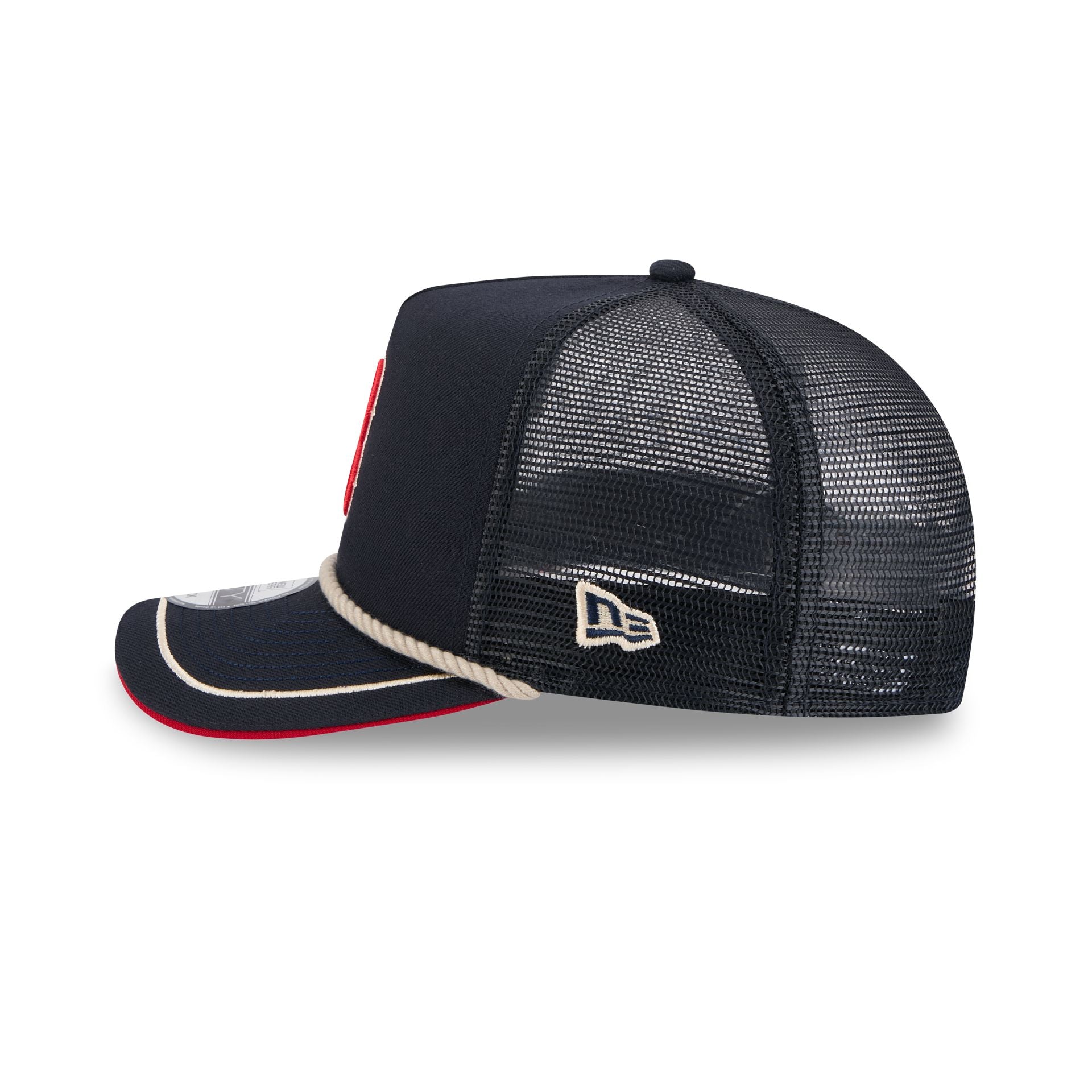 Boston Red Sox Vintage Team Rope 9FIFTY A-Frame Trucker