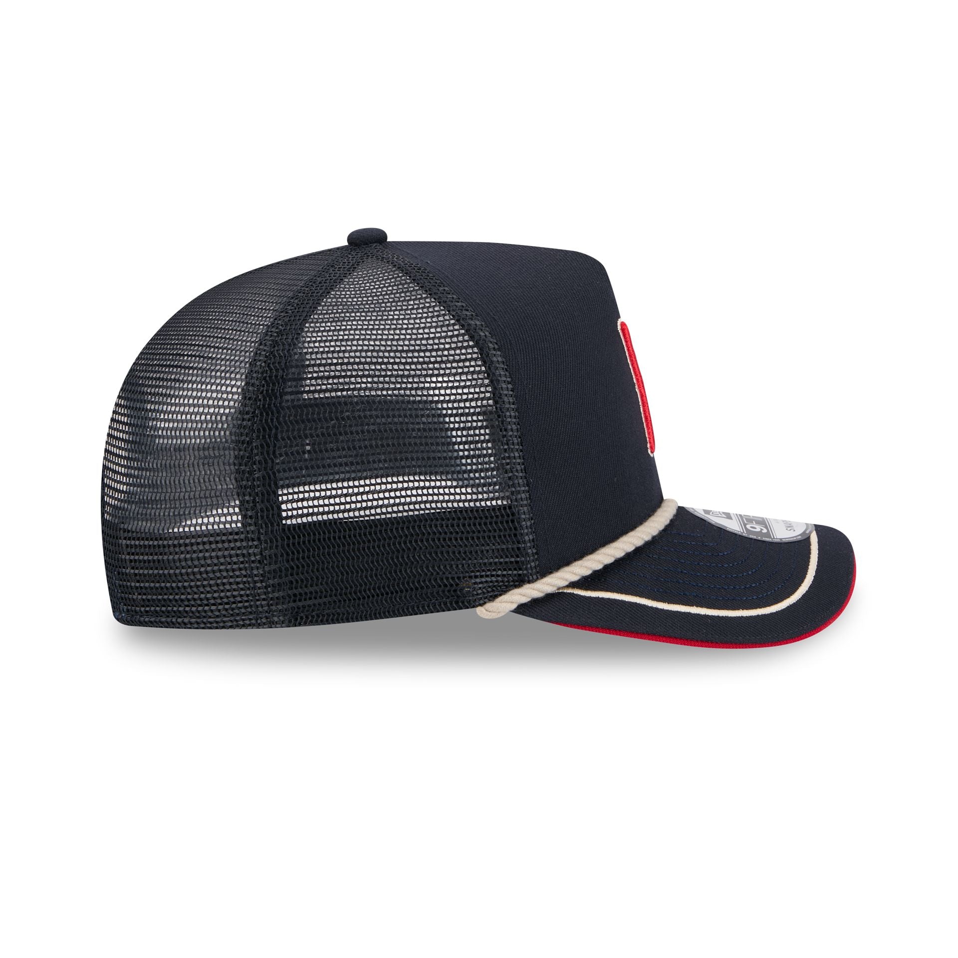 Boston Red Sox Vintage Team Rope 9FIFTY A-Frame Trucker