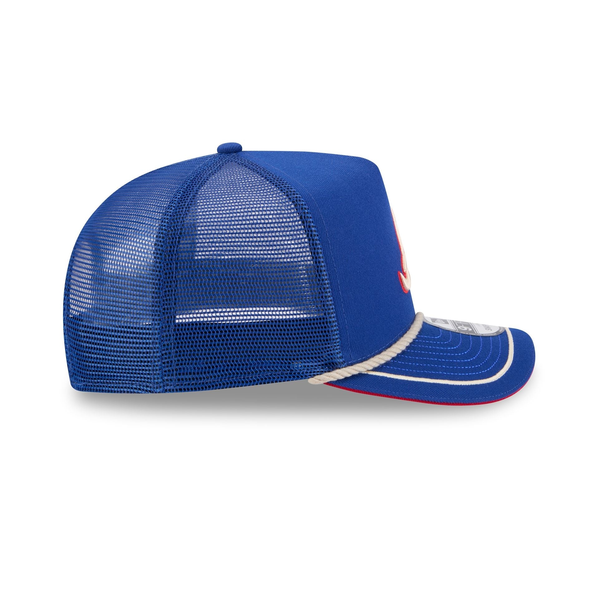 Atlanta Braves Vintage Team Rope 9FIFTY A-Frame Trucker