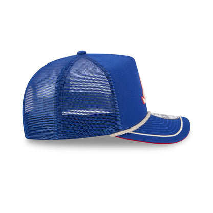 Atlanta Braves Vintage Team Rope 9FIFTY A-Frame Trucker