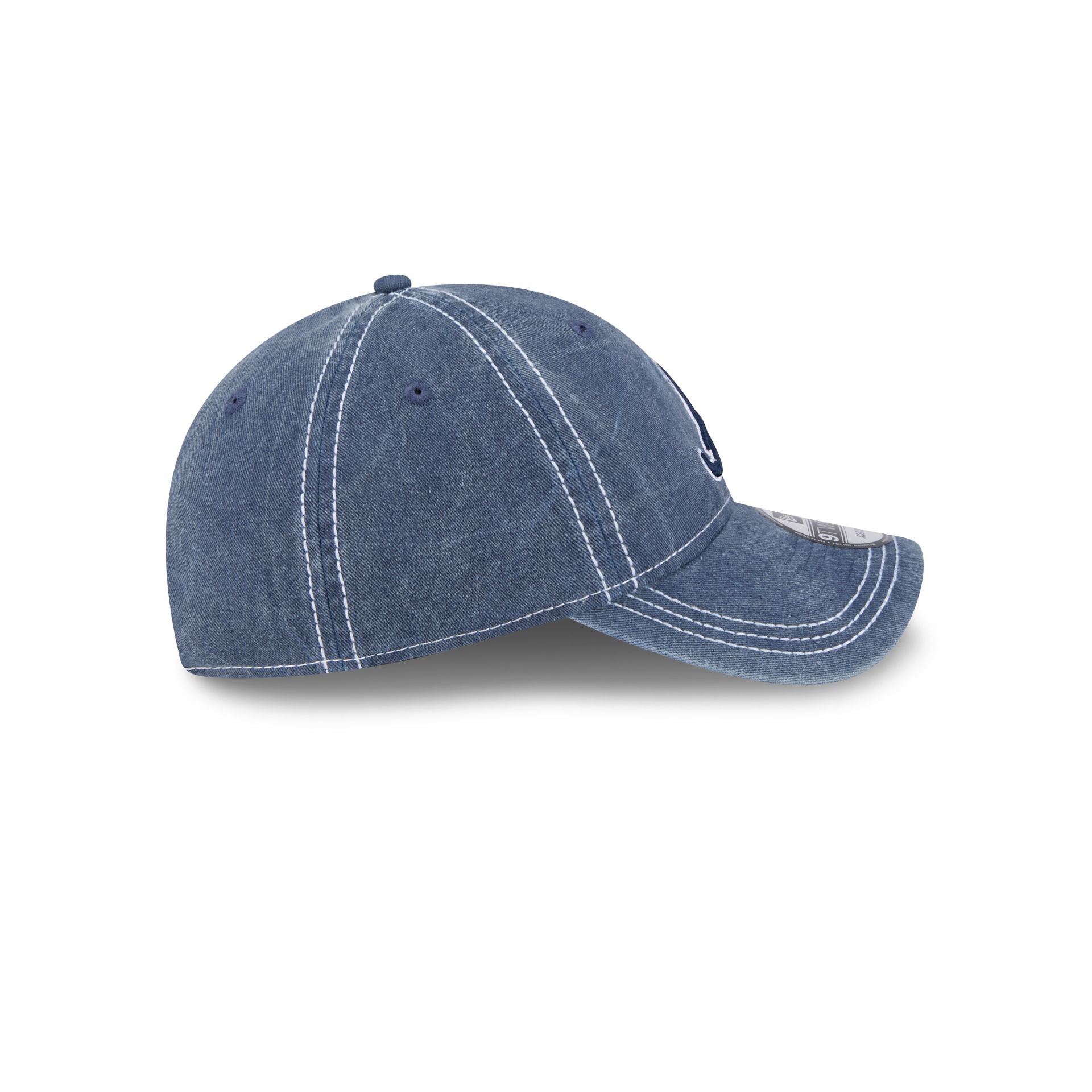 Atlanta Braves Washed Contrast 9TWENTY Adjustable Hat