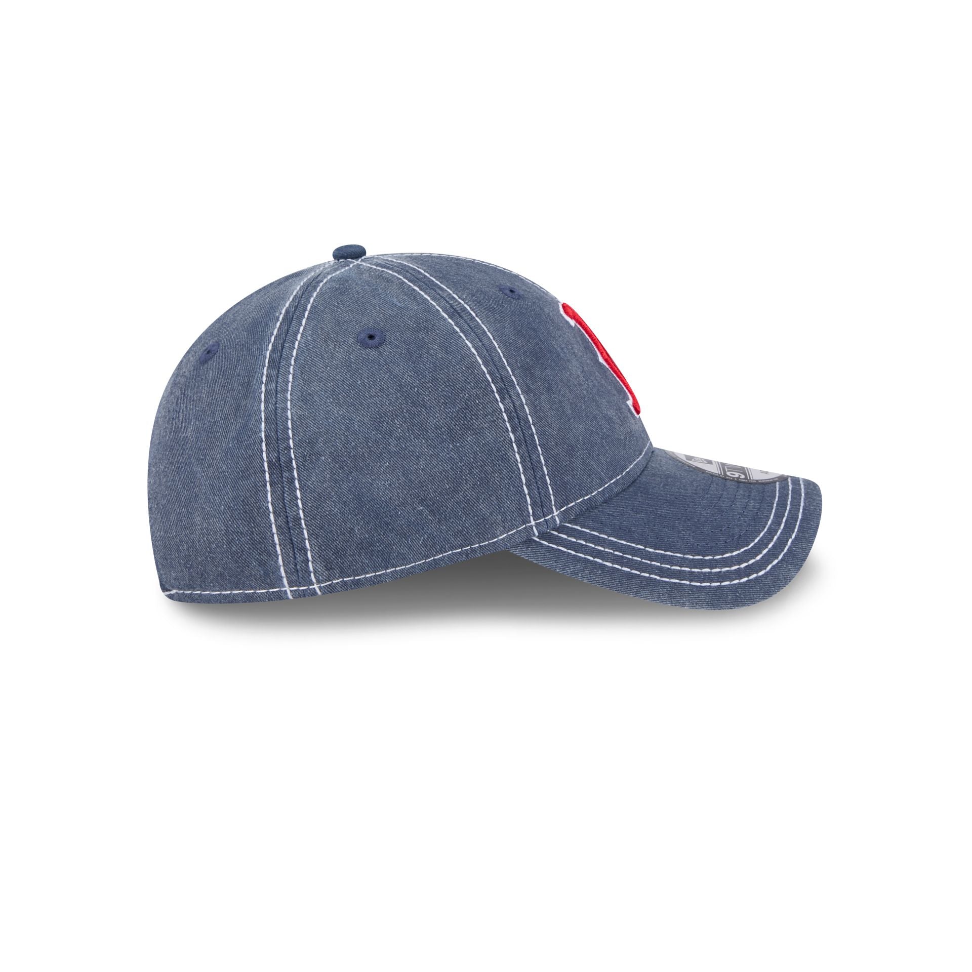 Boston Red Sox Washed Contrast 9TWENTY Adjustable Hat