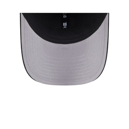 Boston Red Sox Black Authentic Collection 9FORTY M-Crown Snapback Hat